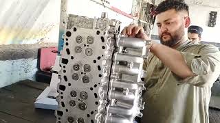 2KD  2400cc 4x4 engine heatup problem full repairing 🧑‍🔧⚙️🛠️⚙️⚙️