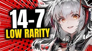 [Arknights] 14-7 Adverse Low Rarity + Eyja