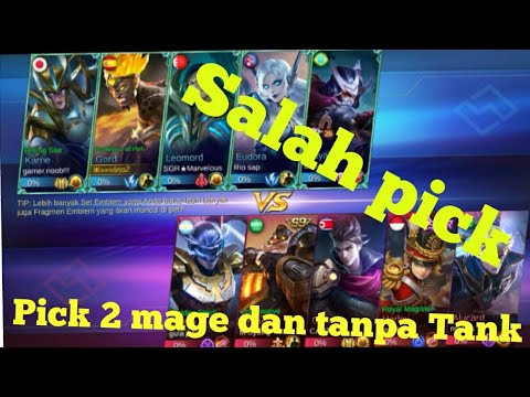 Mobile legend story' eps3 masa lalu gord dan eudora