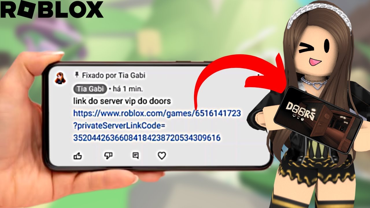 tutorial de como ter servidor privado no Roblox 🎮 -espero que vocês