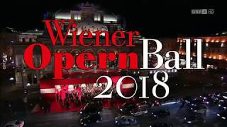 Венский бал 2018!  Wiener Opernball 2018!