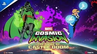 Marvel Cosmic Invasion - DLC 2: Invisible Woman and Doctor Doom | PS5 Games