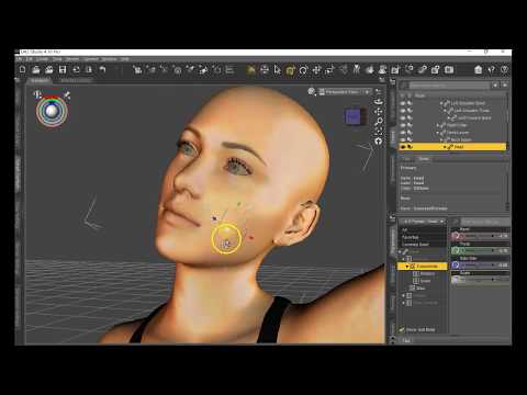 Intro to Daz 3D Interface and Getting Started