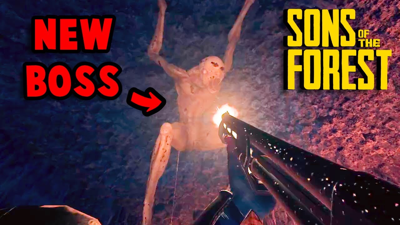 New Boss, Caves & Story: Sons of the Forest NEW Update! - YouTube