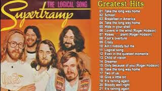 Supertramp Greatest Hits - Supertramp Best Songs 2021 -  Full Concert HD