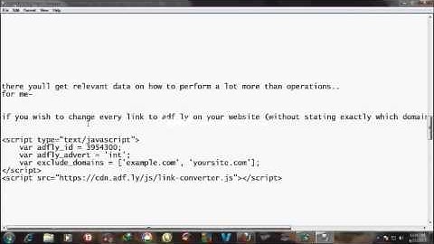 Adfly tutorials - How to Make Money