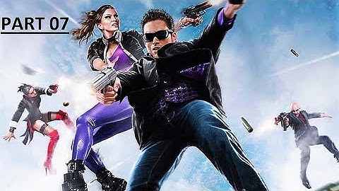 SAINTS ROW THE THIRD REMASTERED Gameplay Part 7 - RETURN TO STEEL PORT