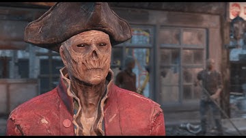 When you arrived at Goodneighbour for the first time (Fallout 4)