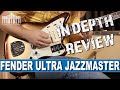 FENDER AMERICAN ULTRA JAZZMASTER REVIEW | In Depth Review of the Mocha Burst Beauty!