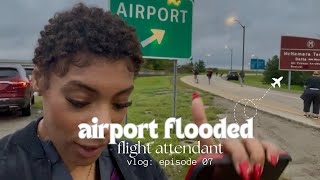 Flight Attendant Vlog 07: Most chaotic work day, EVER! 😩