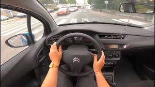 2016 Citroen C3 1,0 VTI (50kW)TEST DRIVE (POV) #subscribe #testdrive #womandriving #povtestdrive