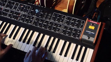 TC June 60 - demo with synths part 2: pads