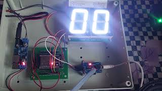 Token Number Display and Voice Announcement Using WiFi Communication and Android App