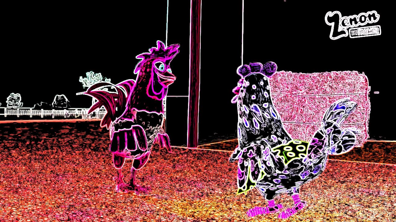 Where is Chicken Bataraza? Fun clip // Sponsored By Gamavision Csupo Effects