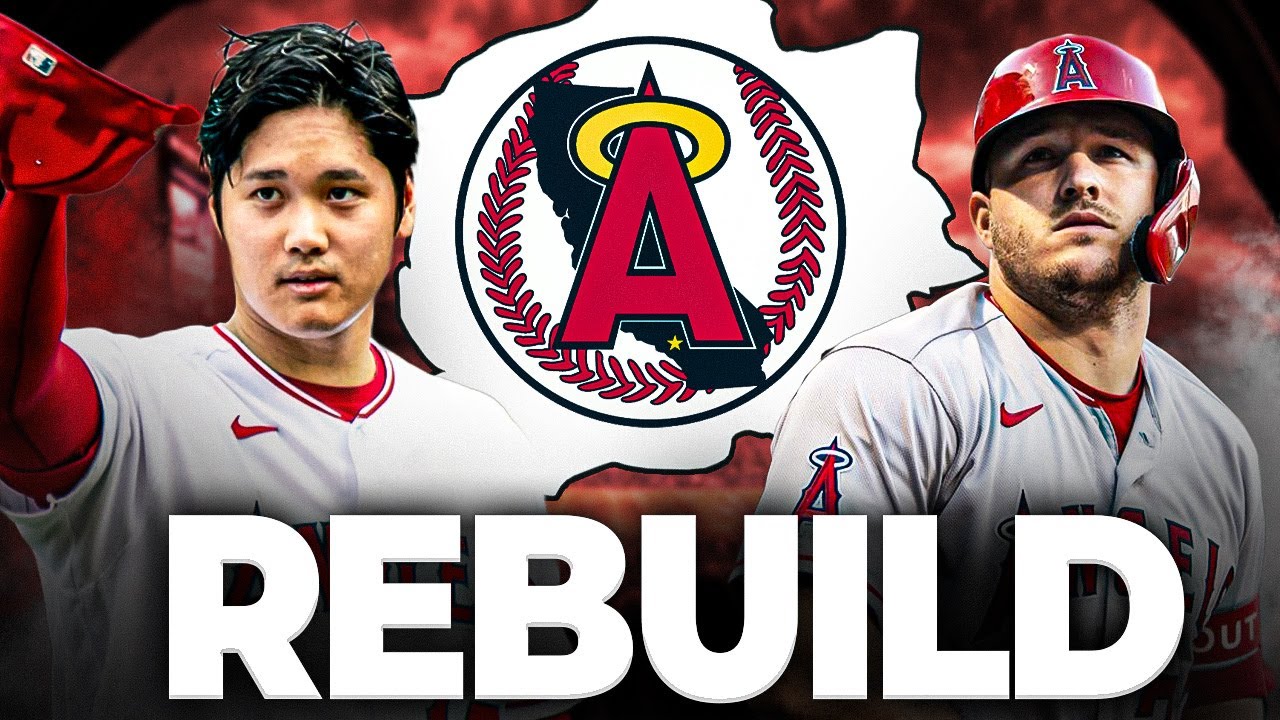 2 GOATS! | Rebuilding the Los Angeles Angels | MLB The Show 22