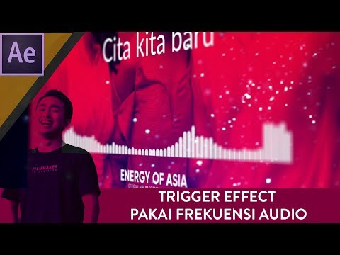 Cara Editing Video Audio Spectrum/ Trigger Effect Menggunakan Frekuensi Audio