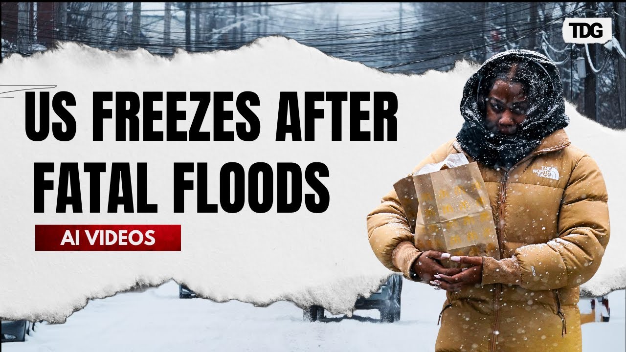 US Braces for Deep Freeze After Weekend Flooding Kills Several | The ...