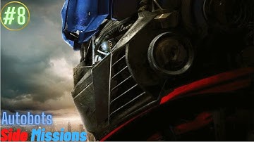 Transformers: The Game | (100% Completion) | Walkthrough | Part 8 | (Inside Hoover Dam)