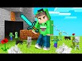 MOBS Are SUPER TINY In MINECRAFT! (Funny Mod)