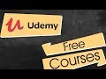How to get premium Udemy Courses free worth $2561.65+