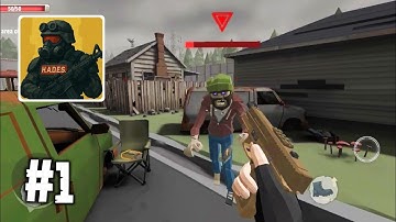 Outbreak: Dead City Zombie Apocalypse Chapter 1 Full Gameplay Part 1