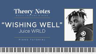 Wishing Well - Juice WRLD | Piano Tutorial