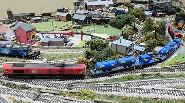 Class 66  top and tail railhead train (No Narration or facts) : 4k Widescreen