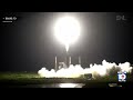 SpaceX launches Falcon 9 rocket from Cape Canaveral