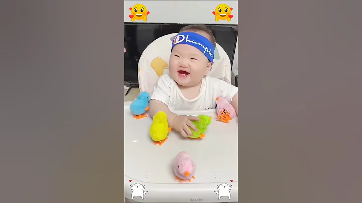 Funny baby fail video 😂 | baby reaction videos | Top baby videos  #cute