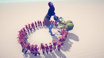 47x Fencer  vs Every Unit - Totally Accurate Battle Simulator TABS