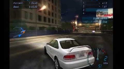 Need For Speed Underground inner City