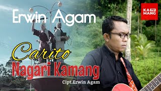 Carito Nagari Kamang - Erwin Agam. Official Music Audio Kamang TV