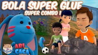 Riska and Friends - Super Combo 1 - Bola Super Glue