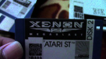 XENON 2 Megablast (Retro Unboxing Atari ST)