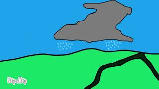 Supercell cloud timelapse (animation)#flipaclip #tornado #supercell #cloud #flipaclip #timelapse.