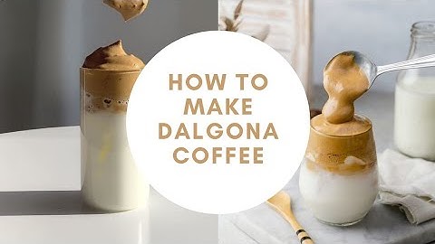 [tutorial-2] How to Make Dalgona Coffee - Tugas Procedure Text by Rindu Ginapradjna Airenna Handoko