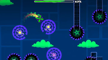 Hazardsector 2 (By ZenthicAlpha) - (Geometry Dash) [Easy Demon]