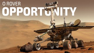 O que aconteceu com o Opportunity?