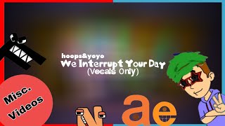 Hoopsyoyo - We Interrupt Your Day Vocals Only