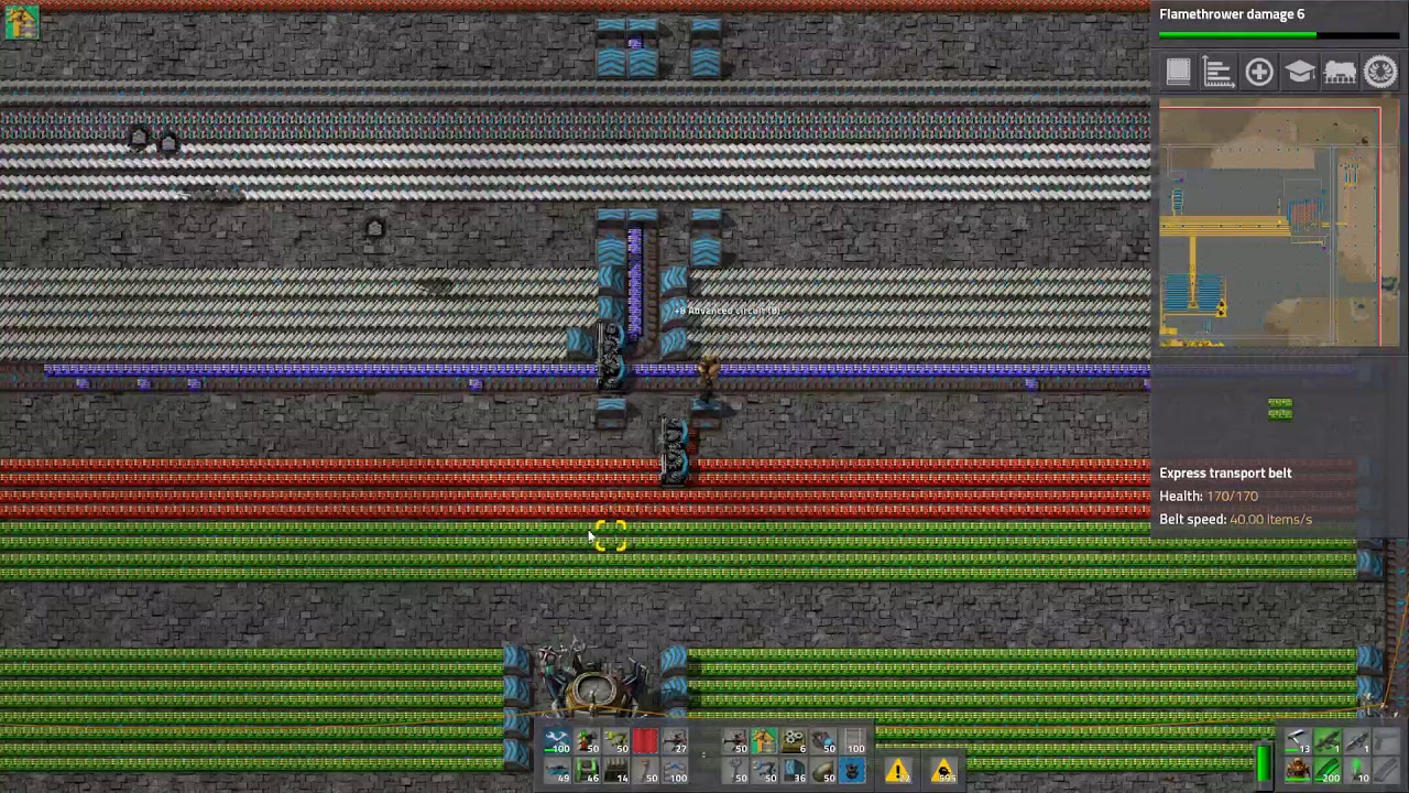 Ep114 - Let's play Factorio 0.16 - Big base, low resources, high richness