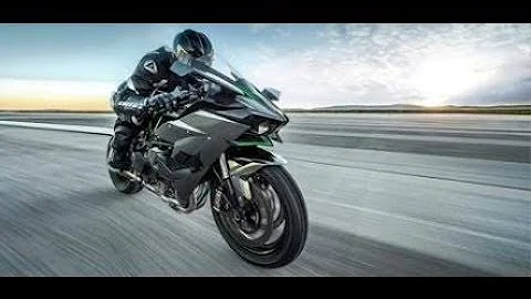 Kawasaki H2R made a world record of 400km/h in 26 sec