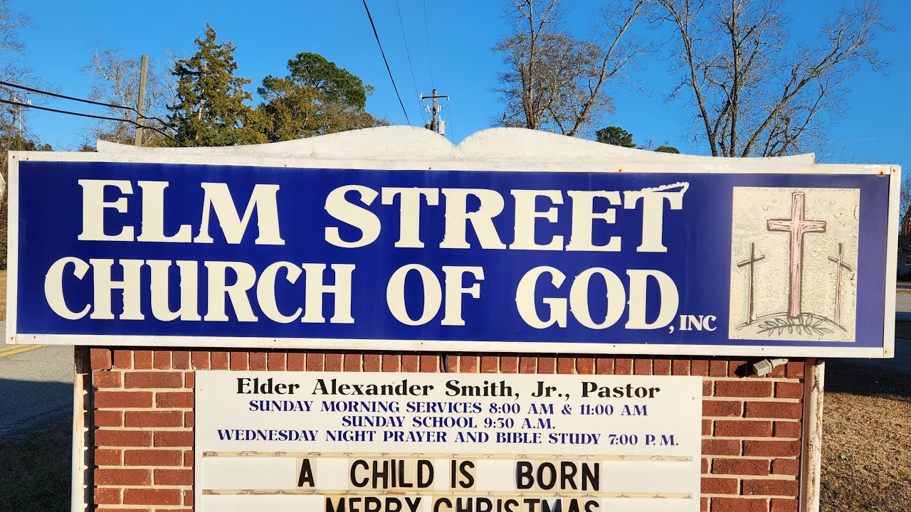 [Elm Street Church of God] 11 AM Service YouTube