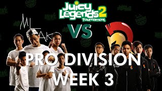 ML o Ako Vs Rumble Royale  | Juicy Legends 2 Week 3