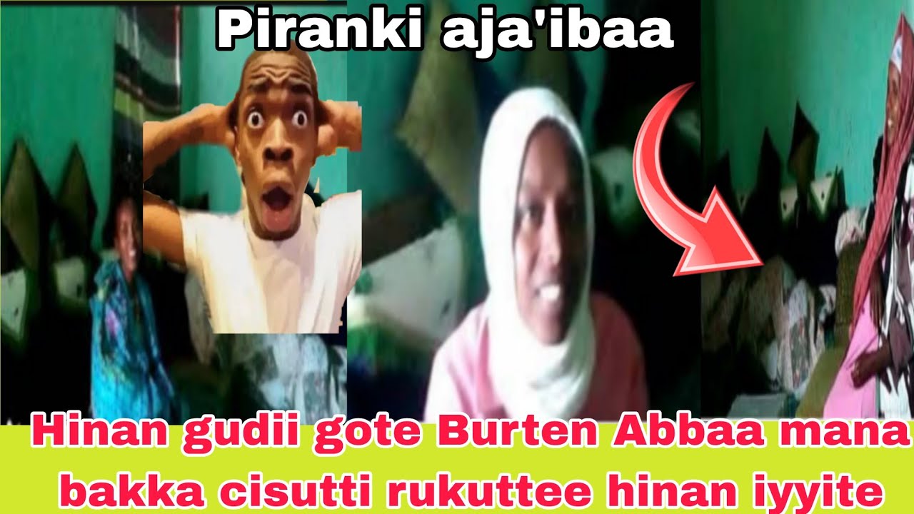 Hinan gudii gote burten Abbaa manaa bakka cisutti Rukuttee 🤳😥Safuu