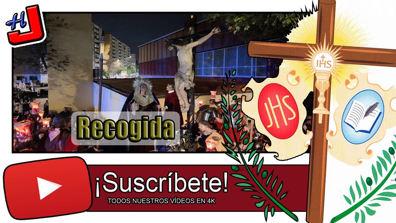 ⛪️ MOMENTAZO 🕯 RECOGIDA de la HDAD del PERDÓN ⚜️ SEMANA SANTA 2024 ⚜️ Misterio ⚜️ 4K 📹