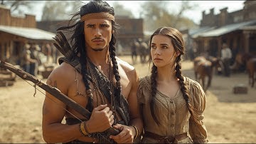 An Apache Hunter Traded The Only Bow His Father Left Him To Save A Woman He Had Never Met.