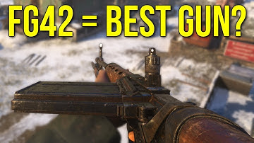 FG-42 Is The Best Gun Already!? (Call of Duty: WW2 Multiplayer Gameplay)