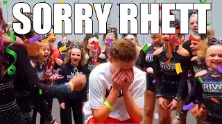 I Want To Go Home  | Surrounded By Cheerleaders | Aloha Cheer Competition | Meeting Viewers.