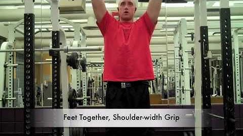 Self Made Exercise Index:  Squat Circuit 2