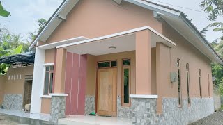 14 GAMBAR TERAS RUMAH DIDESA || CONTOH MODEL TERAS RUMAH